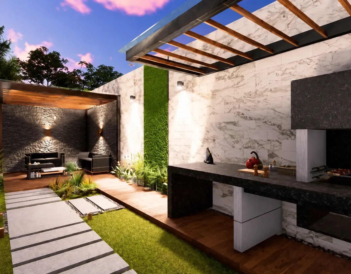 Espacio Barbacoa