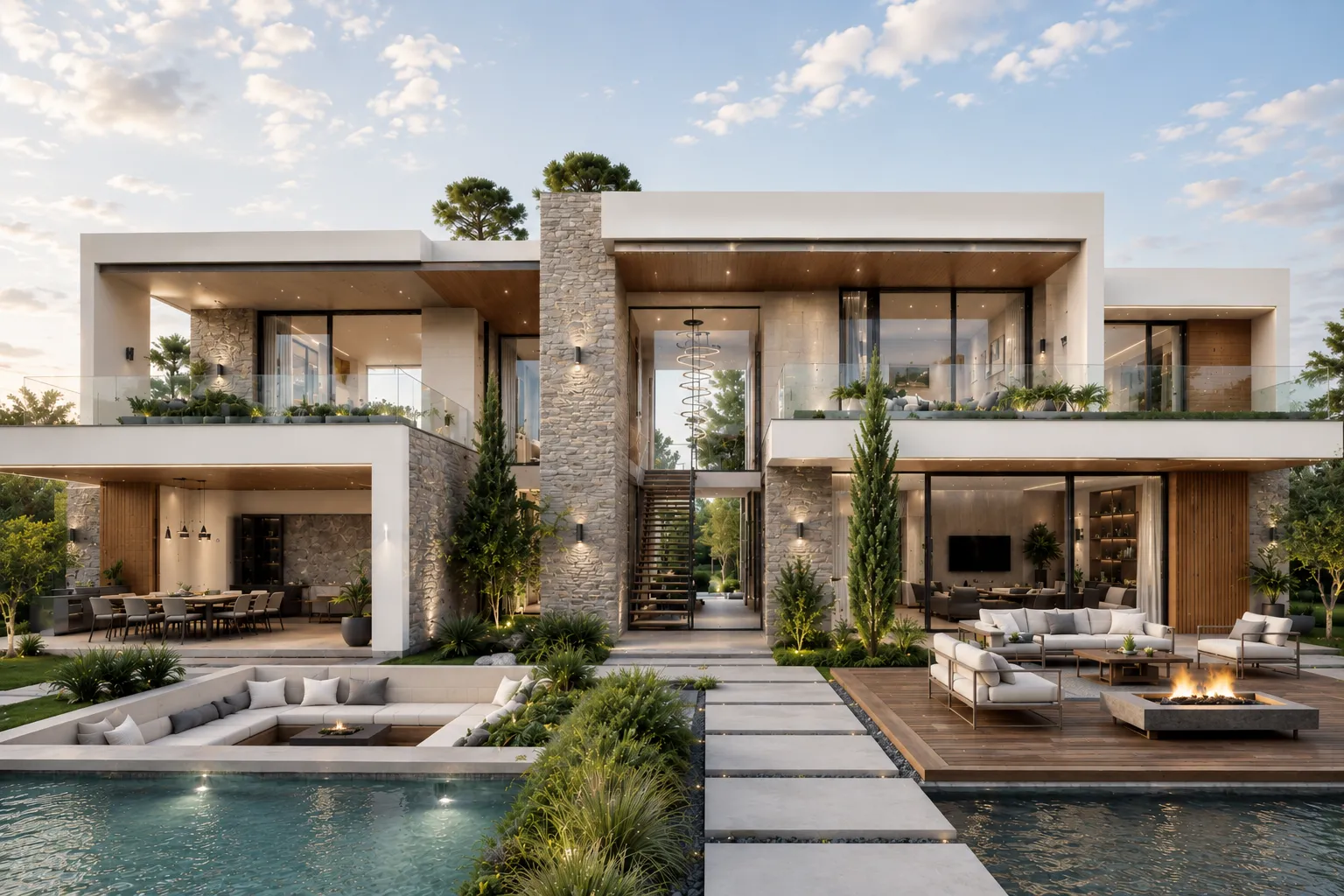 Adinova Architecture Studio - Fachada proyecto